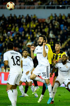 Badavi Huseynov of Qarabag