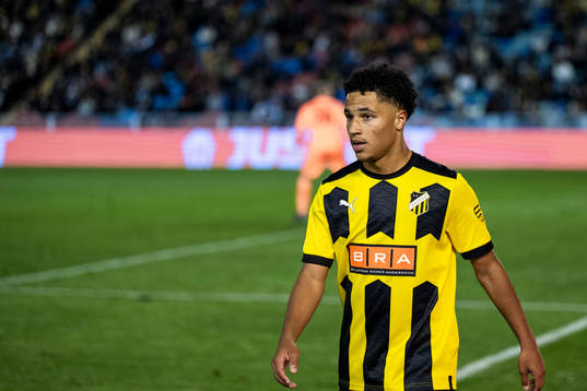 Momodou Lamin Sonko of Häcken