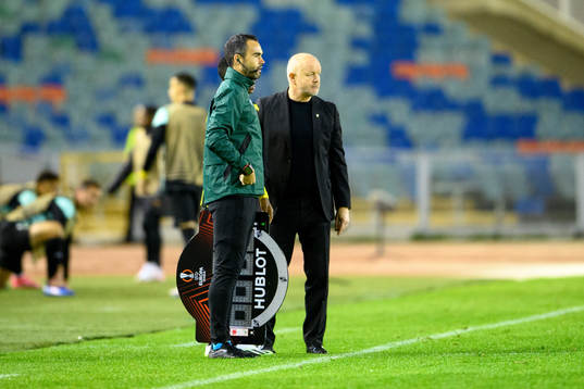 Head coach Per-Mathias Høgmo of Häcken