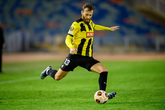 Simon Sandberg of Häcken