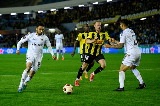 Leandro Andrade of Qarabag