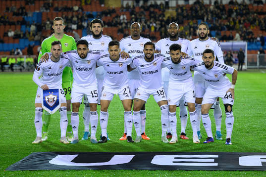 Starting eleven of Qarabag