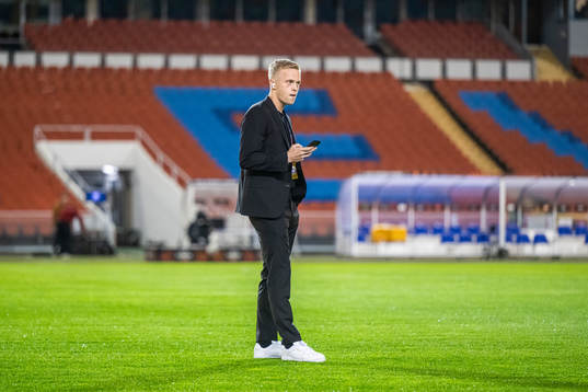 Tomas Olai Totland of Häcken