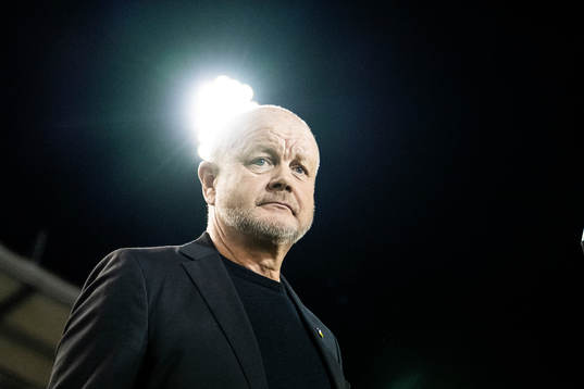 Head coach Per-Mathias Høgmo of Häcken