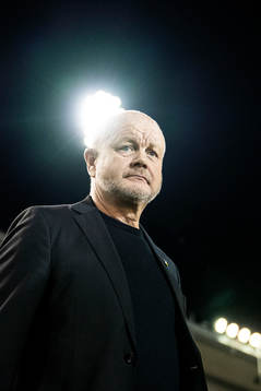 Head coach Per-Mathias Høgmo of Häcken