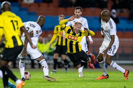 Mikkel Rygaard Jensen of Häcken