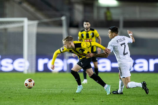 Tomas Olai Totland of Häcken