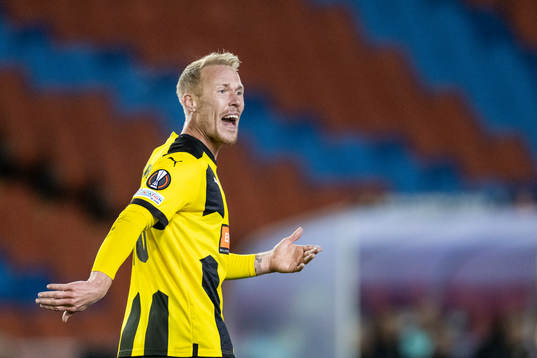 Mikkel Rygaard Jensen of Häcken
