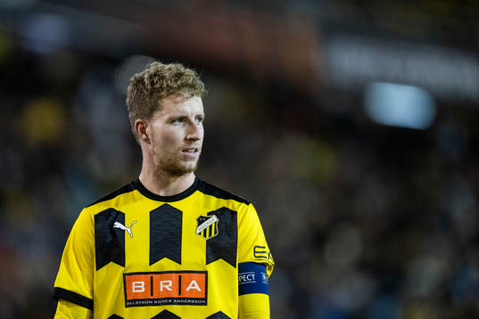 Samuel Gustafson of Häcken