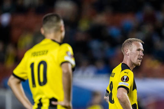 Mikkel Rygaard Jensen of Häcken