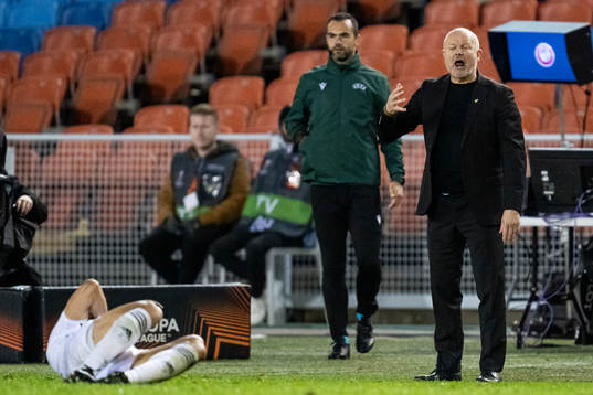 Head coach Per-Mathias Høgmo of Häcken