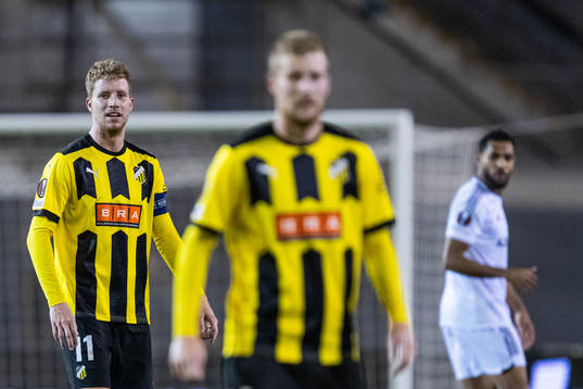 Samuel Gustafson and Simon Gustafson of Häcken