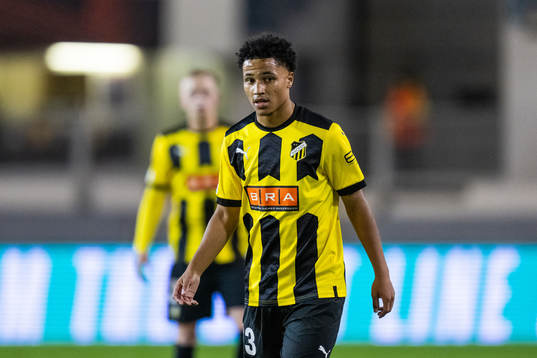 Momodou Lamin Sonko of Häcken