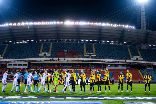 Players of Qarabag and of Häcken