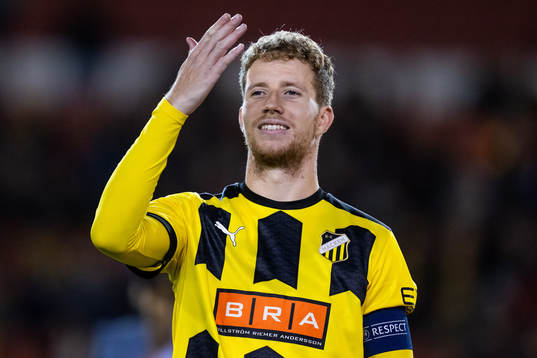 Samuel Gustafson of Häcken