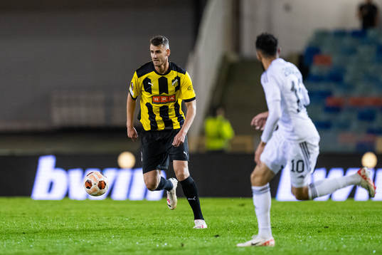 Johan Hammar of Häcken