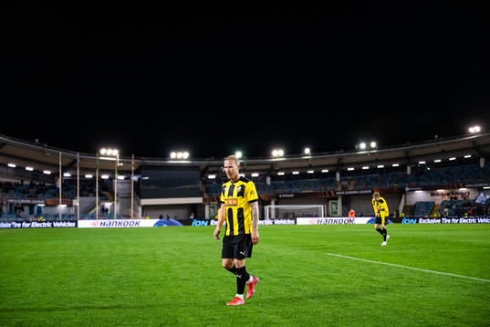 Mikkel Rygaard Jensen of Häcken