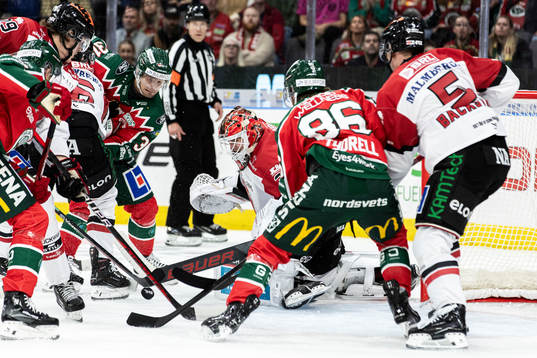 Örebros målvakt Jonas Arntzen