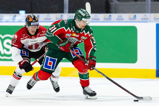 Örebros William Wikman och Frölundas Nicklas Lasu
