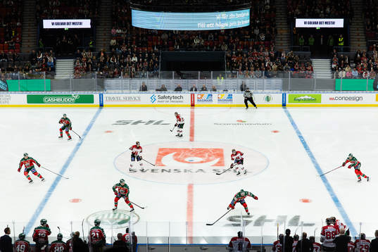 Mittzonen i Scandinavium