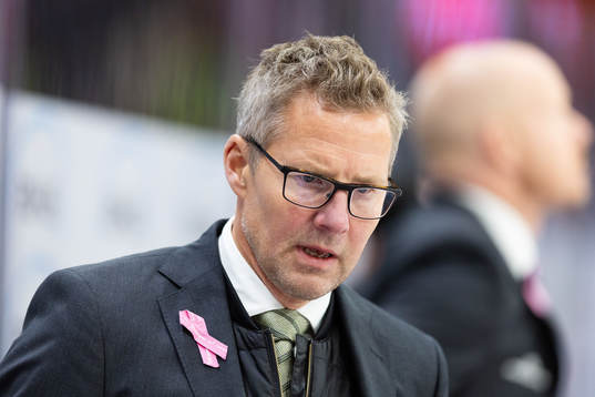 Örebros tränare Johan Hedberg