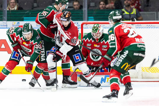 Frölundas målvakt Lars Johansson