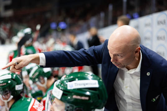 Frölundas assisterande tränare Anders Burström