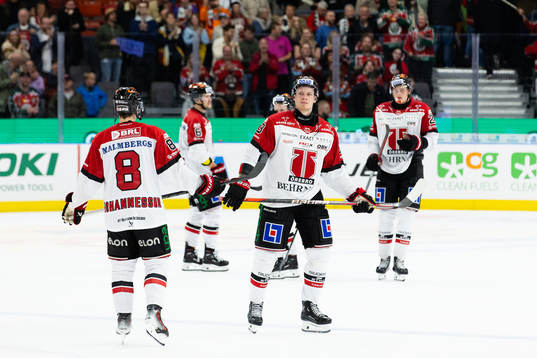 Örebros spelare deppar