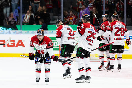 Örebros Mathias Bromé deppar