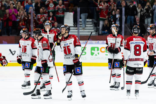 Örebros spelare deppar