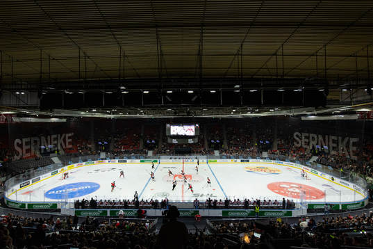 Vy över Scandinavium