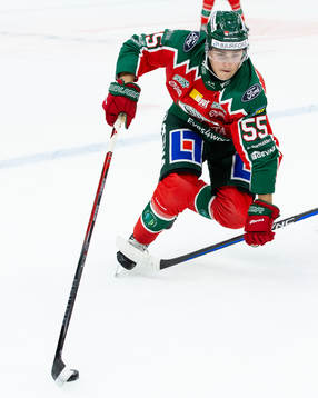 Frölundas Max Lindroth
