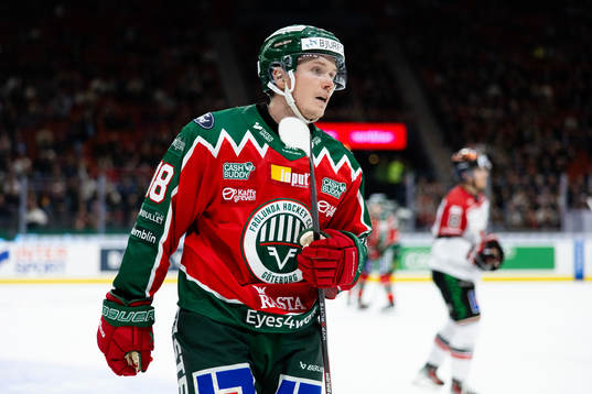 Frölundas Linus Öberg