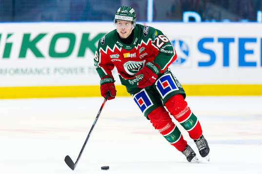 Frölundas Isac Heens