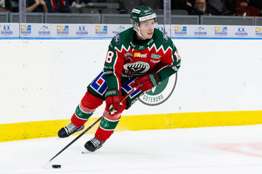 Frölundas Linus Öberg