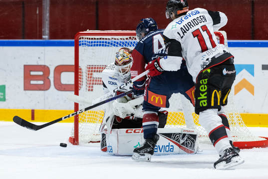 Linköpings Broc Little gör 1-3