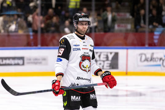 Malmö Redhawks Kim Rosdahl deppar