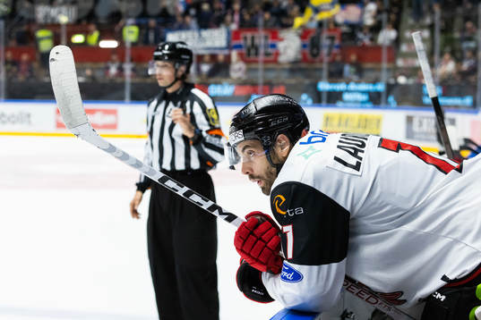 Malmö Redhawks Markus Lauridsen deppar