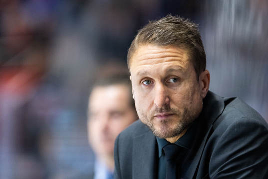 Malmö Redhawks tränare Tomas Kollar