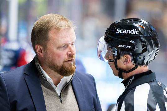 Linköpings tränare Klas Östman