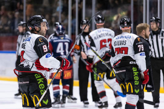 Malmö Redhawks Alan Quine deppar