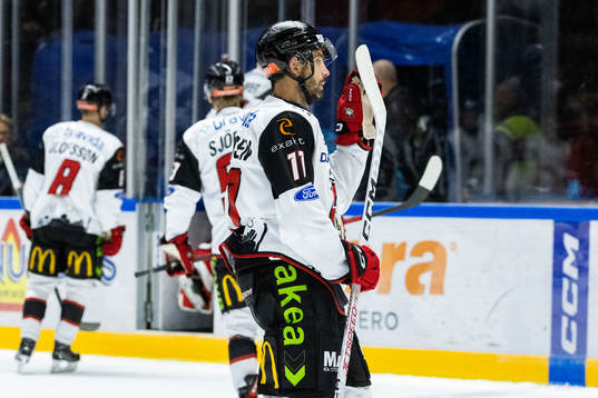 Malmö Redhawks Markus Lauridsen deppar
