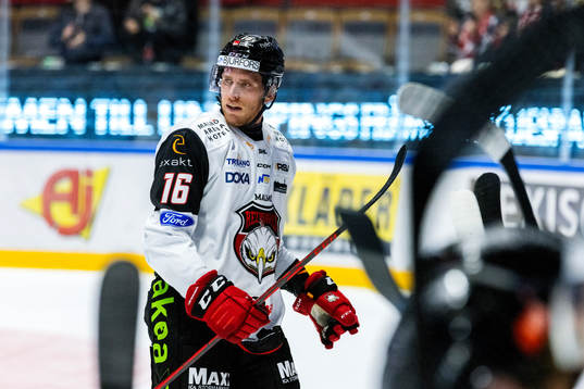 Malmö Redhawks Matias Lassen deppar