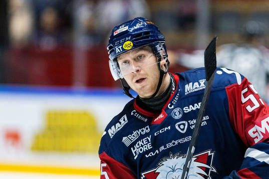 Linköpings Arvid Aronsson