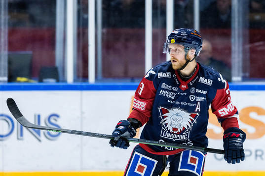 Linköpings Linus Hultström