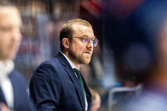 Linköpings assisterande tränare Jeff Jakobs