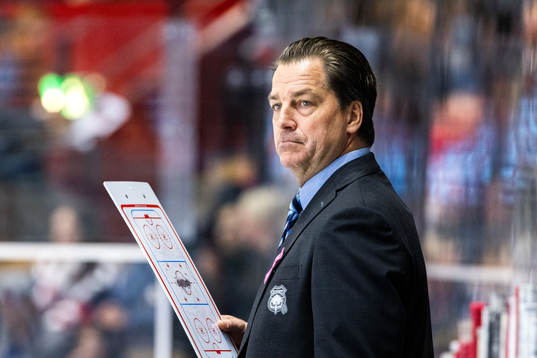 Malmö Redhawks assisterande tränare Petri Liimatainen