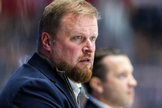 Linköpings tränare Klas Östman