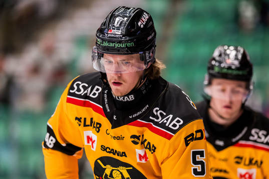 Luleås Marcus Hardegård