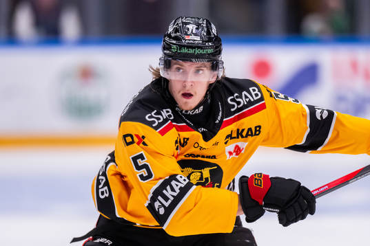 Luleås Marcus Hardegård